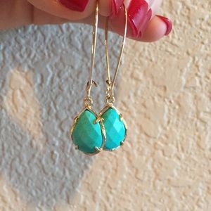 Kendra Scott Dee Earrings in Teal